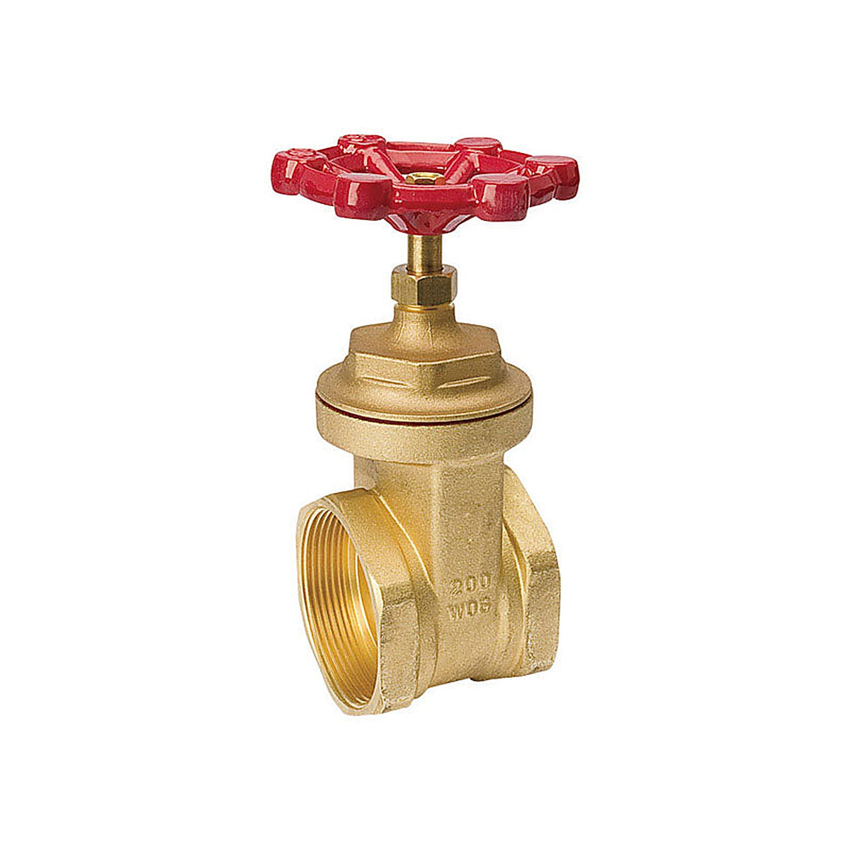 B&K - 100-011 - Proline 4 In. Fip Brass Gate Valve