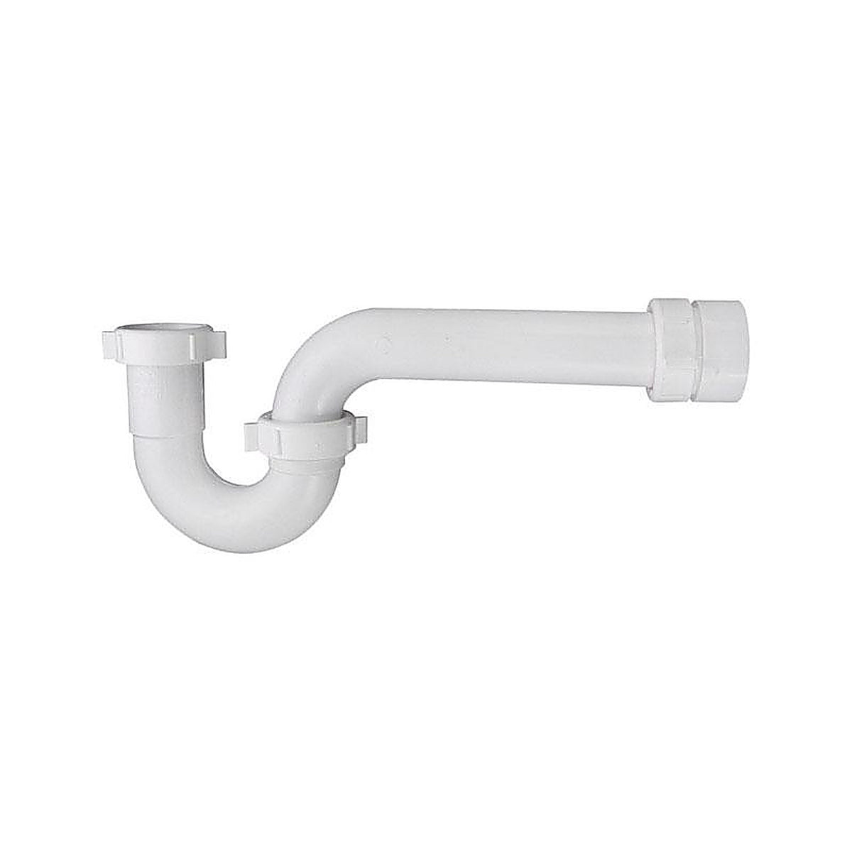 Keeney - 400PVCK - 1-1/2 In. Slip In. X 1-1/2 In. D Slip PVC 1-1/4 In. P-Trap 1 Pack