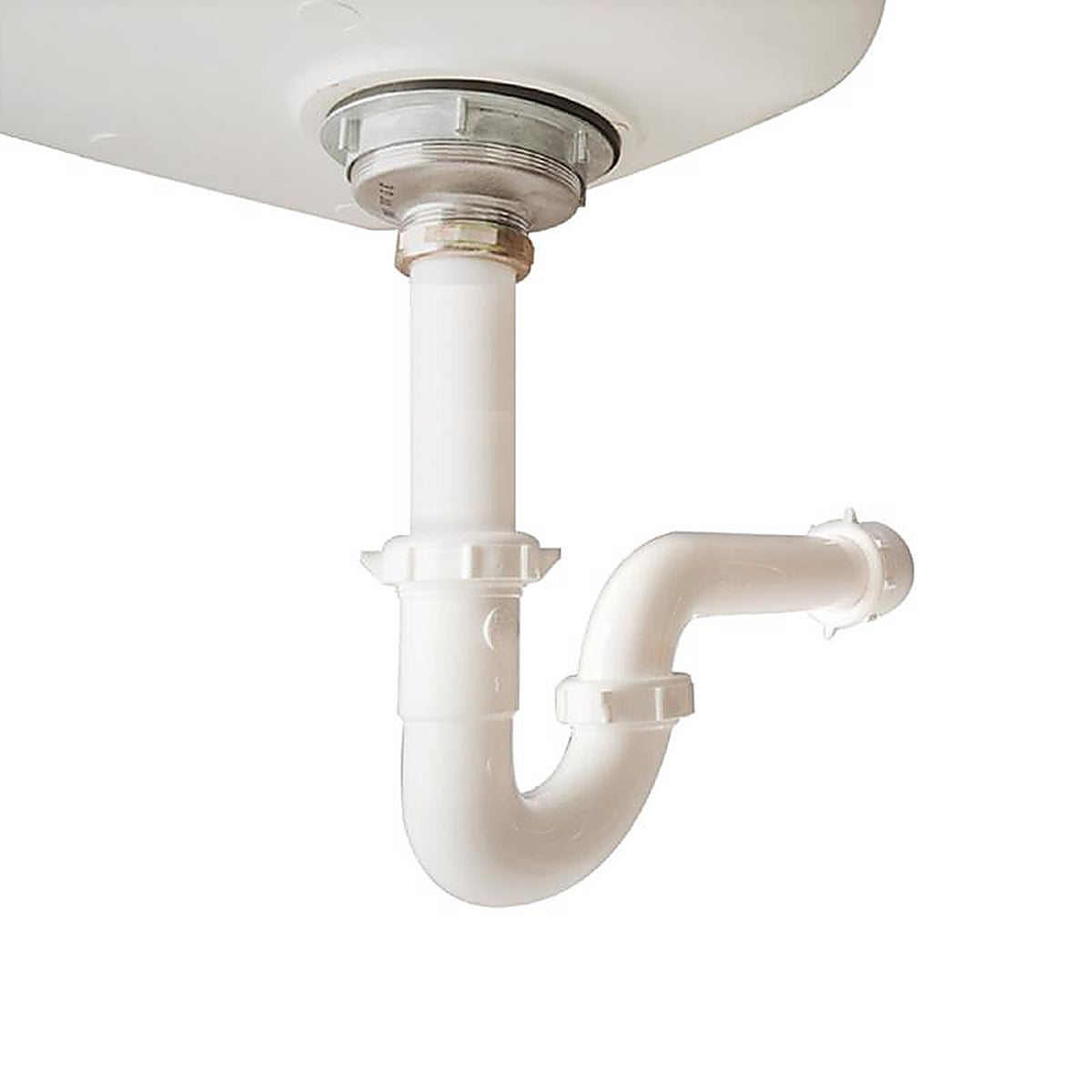 Keeney - 400PVCK - 1-1/2 In. Slip In. X 1-1/2 In. D Slip PVC 1-1/4 In. P-Trap 1 Pack
