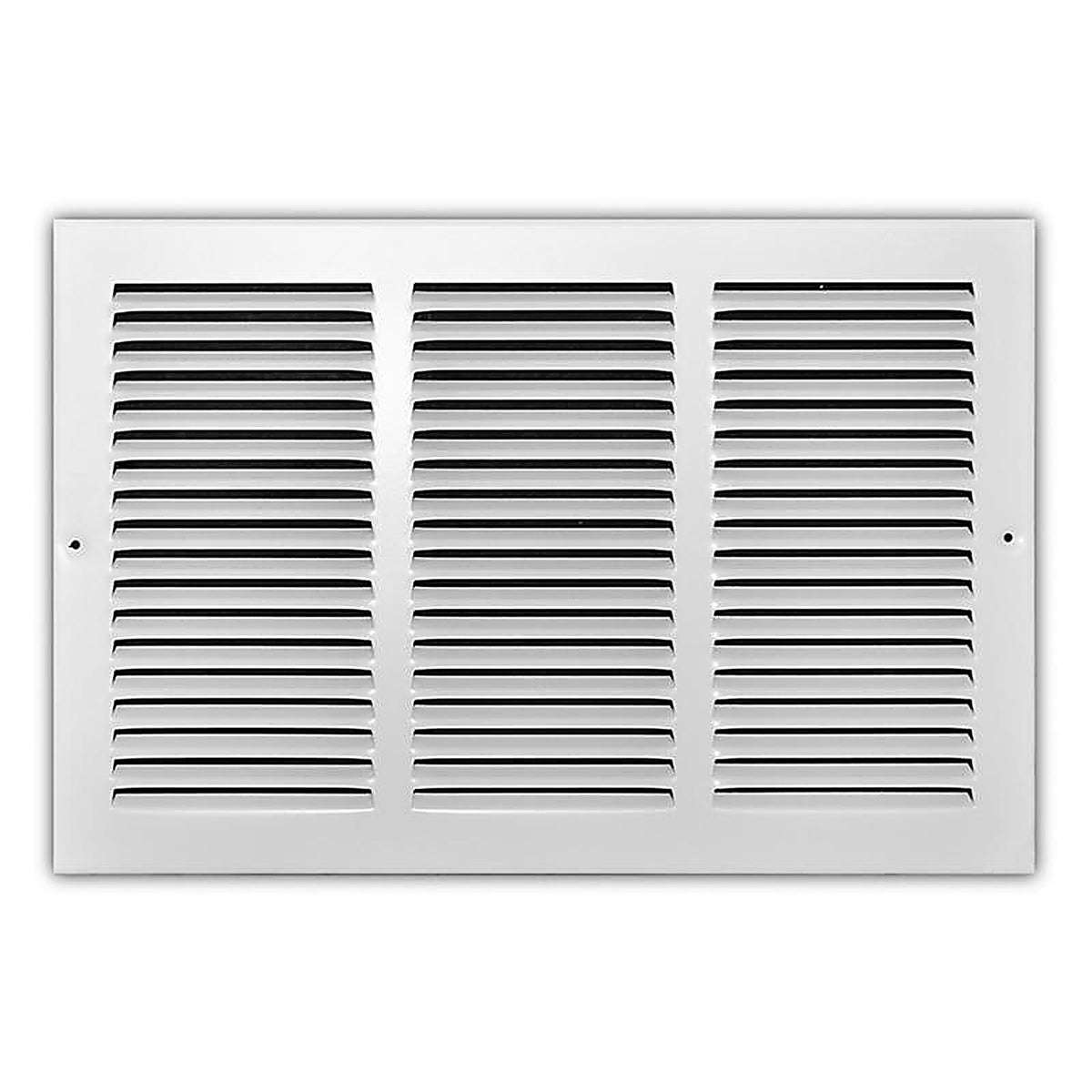 Tru Aire - C17018X10 - 10 In. H X 18 In. W 1-Way Powder Coat White Steel Return Air Grille