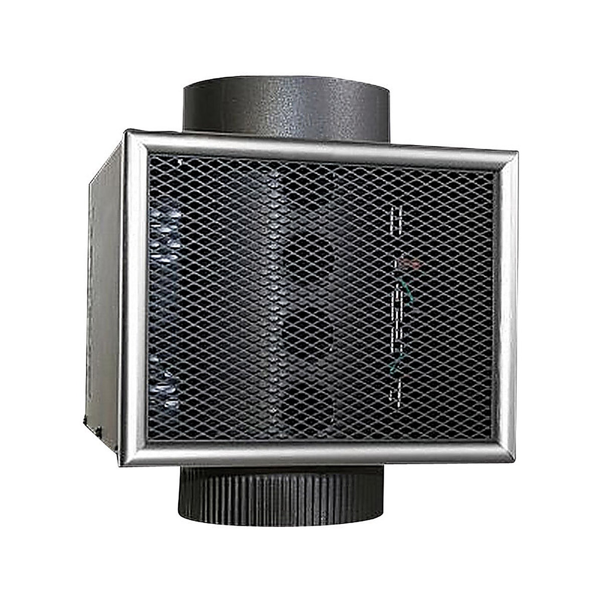 US Stove - MH6 - Miracle Heat 6 In. D Steel Heat Reclaimer