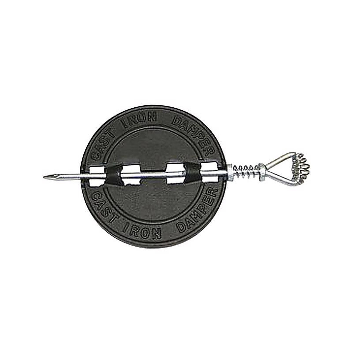 US Stove - D-6 - 6 In. D Cast Iron Damper