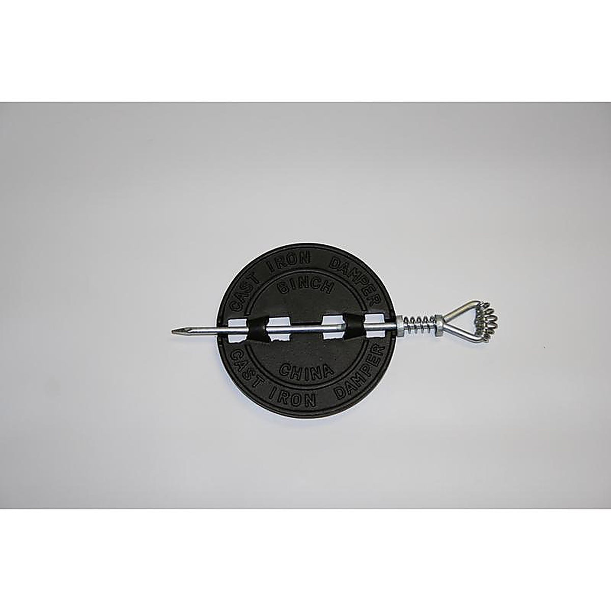 US Stove - D-6 - 6 In. D Cast Iron Damper