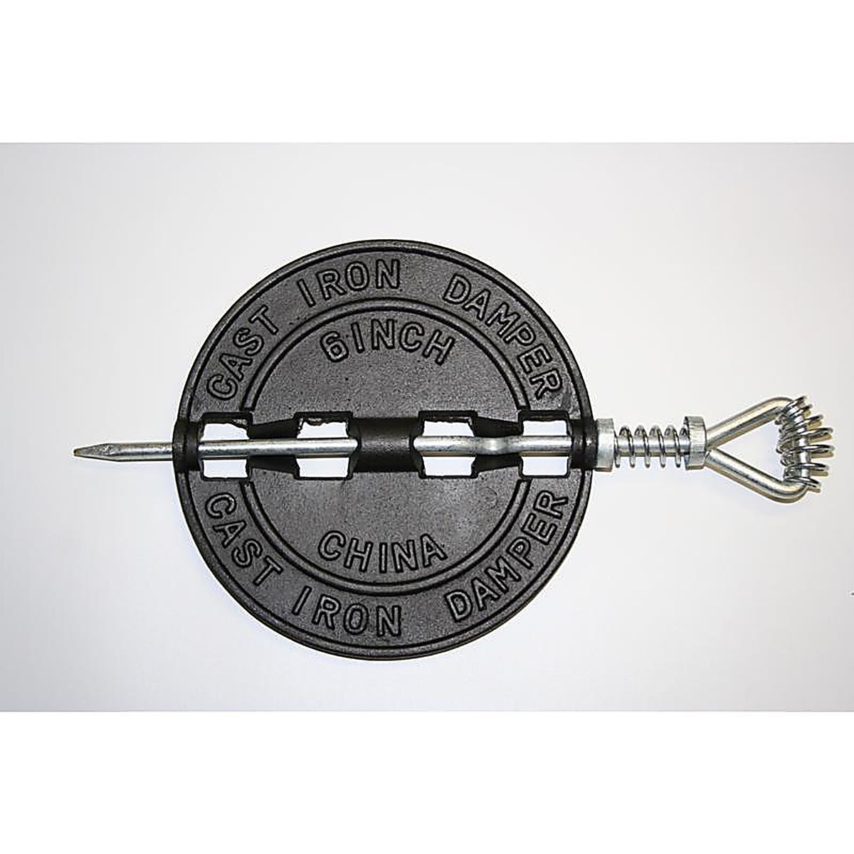 US Stove - D-6 - 6 In. D Cast Iron Damper