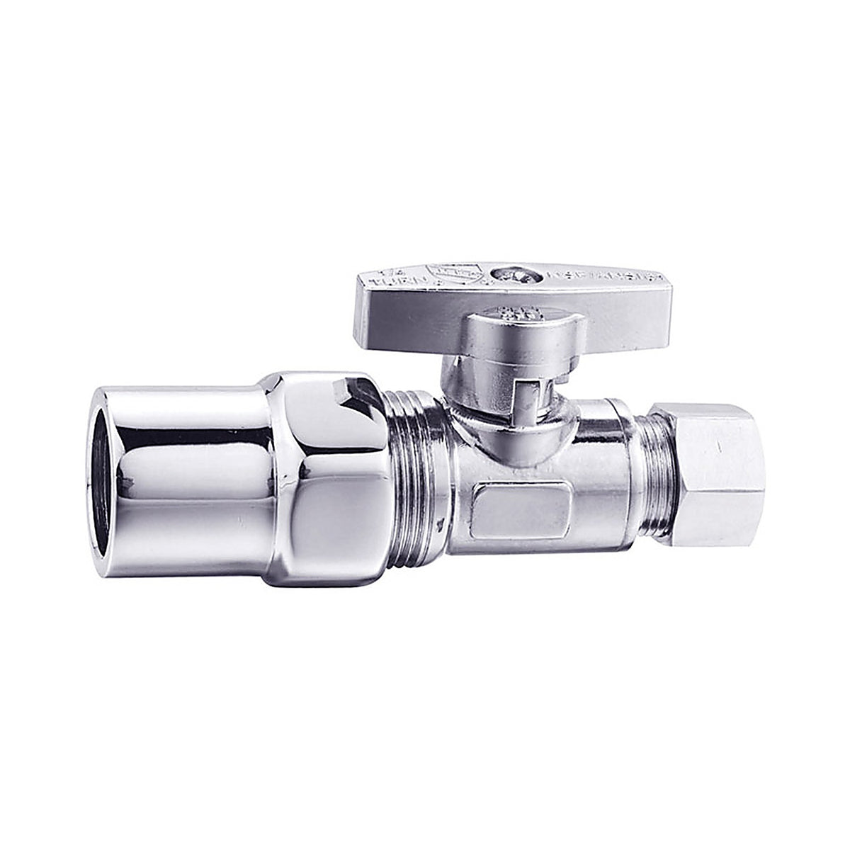Keeney - 2881PCLF - Cpvc Compression Brass Straight Stop Valve