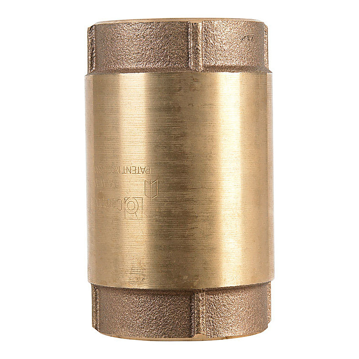 Campbell - CV-8TLF - 2 In. D Fnpt X Fnpt Red Brass Spring Loaded Check Valve