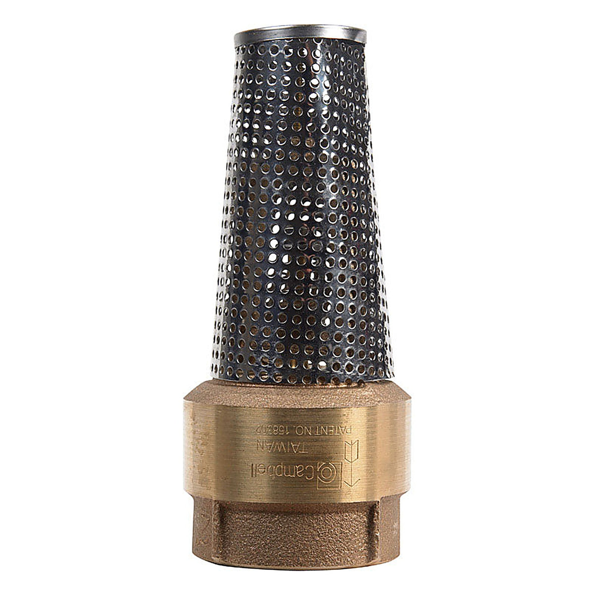 Campbell - FV-8TLF - 2 In. D X 2 In. D Brass Foot Valve