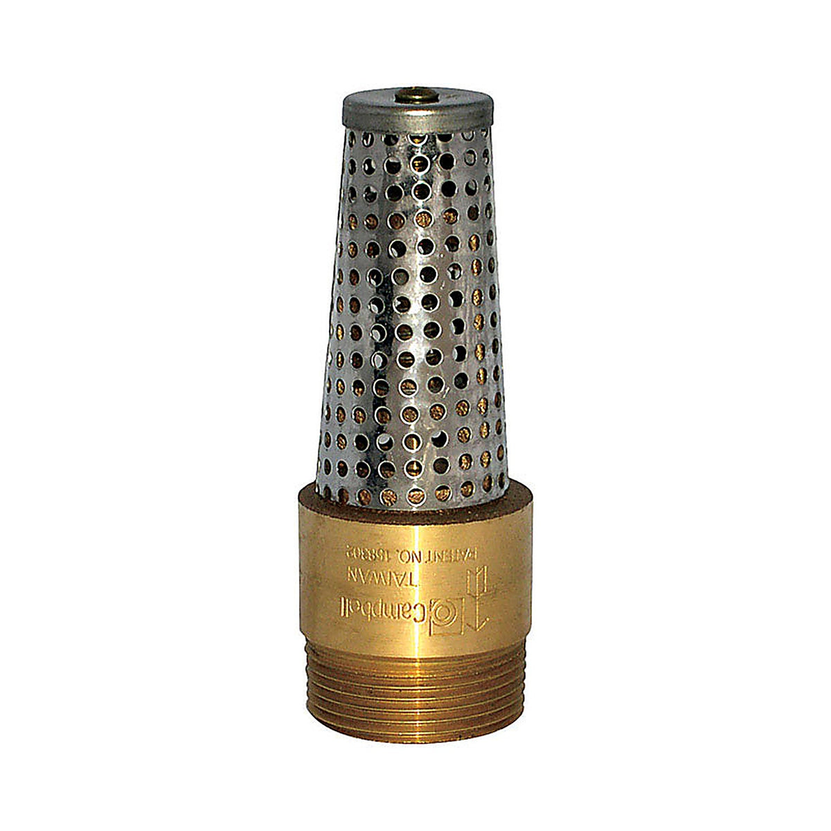 Campbell - FV-4FX5MT-LF - 1 In. D X 1-1/4 In. D Brass Spring Loaded Check Valve