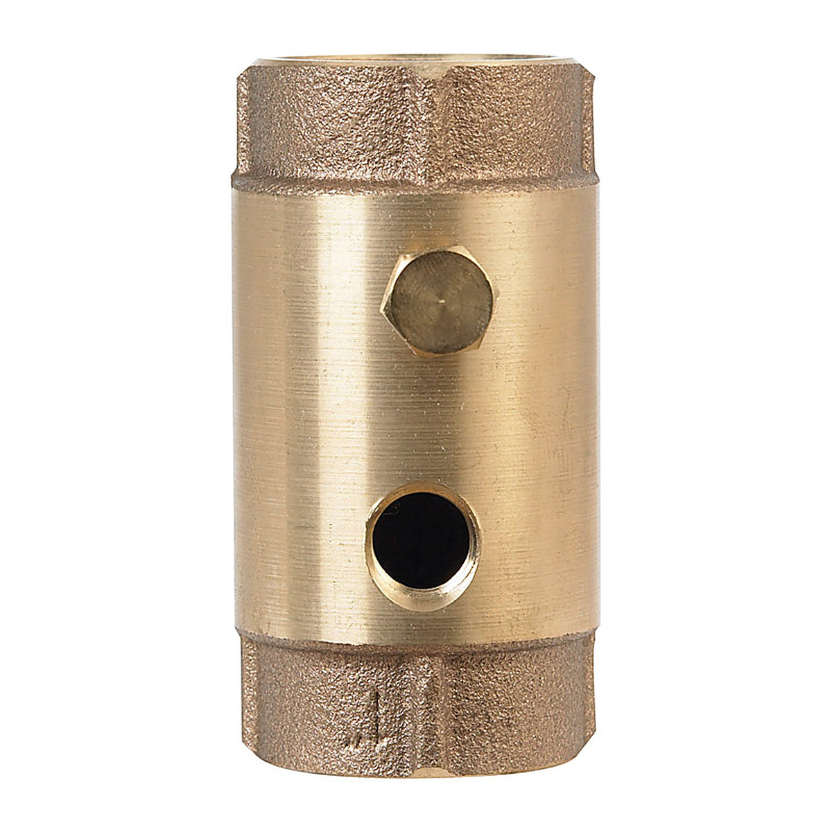 Campbell - CVB-4TLF - 1 In. D X 1 In. D Red Brass Spring Loaded Check Valve