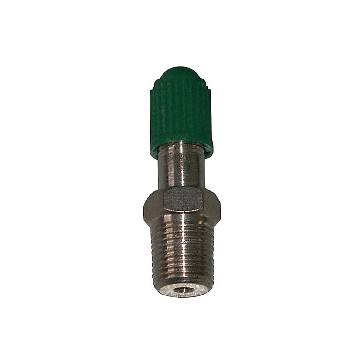 Campbell BAV1/8BLKLF 1/8 in. Dia. x 1/2 in. Dia. Brass Snifter Air Valve Threaded 1/8 in. Threaded