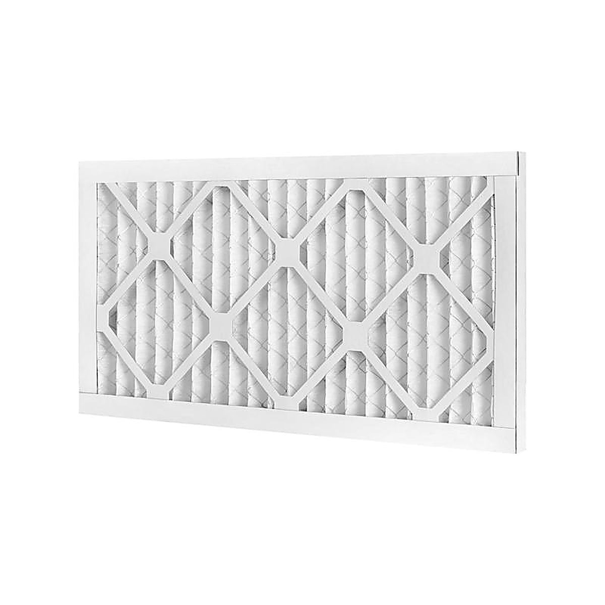 AAF Flanders - 80055G012412 - Prepleat LPD SC M10 24 In. W X 12 In. H X 1 In. Synthetic 10 MERV Pleated Air Filter 1