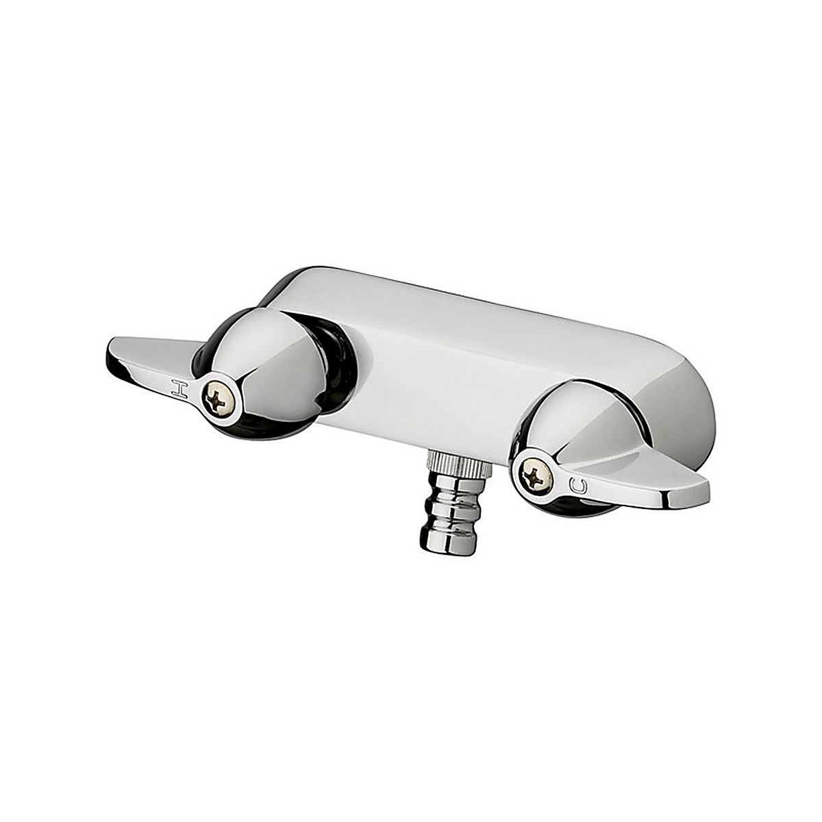 Homewerks 3220-40-CH-B 2-Handle Chrome Tub and Shower Faucet