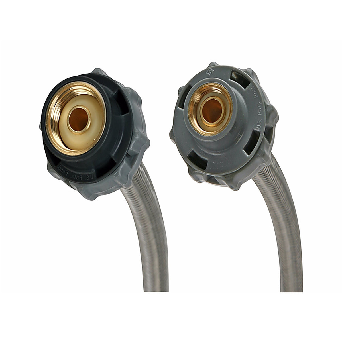 Fluidmaster - B1F12CS - Click Seal 3/8 In. Compression X 1/2 In. D Fip 12 In. Stainless Steel Supply Line
