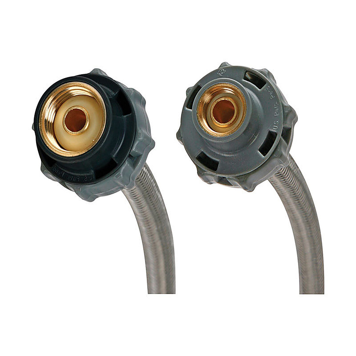 Fluidmaster - B1F16CS - 3/8 In. Compression X 1/2 In. D Fip 16 In. Stainless Steel Supply Line