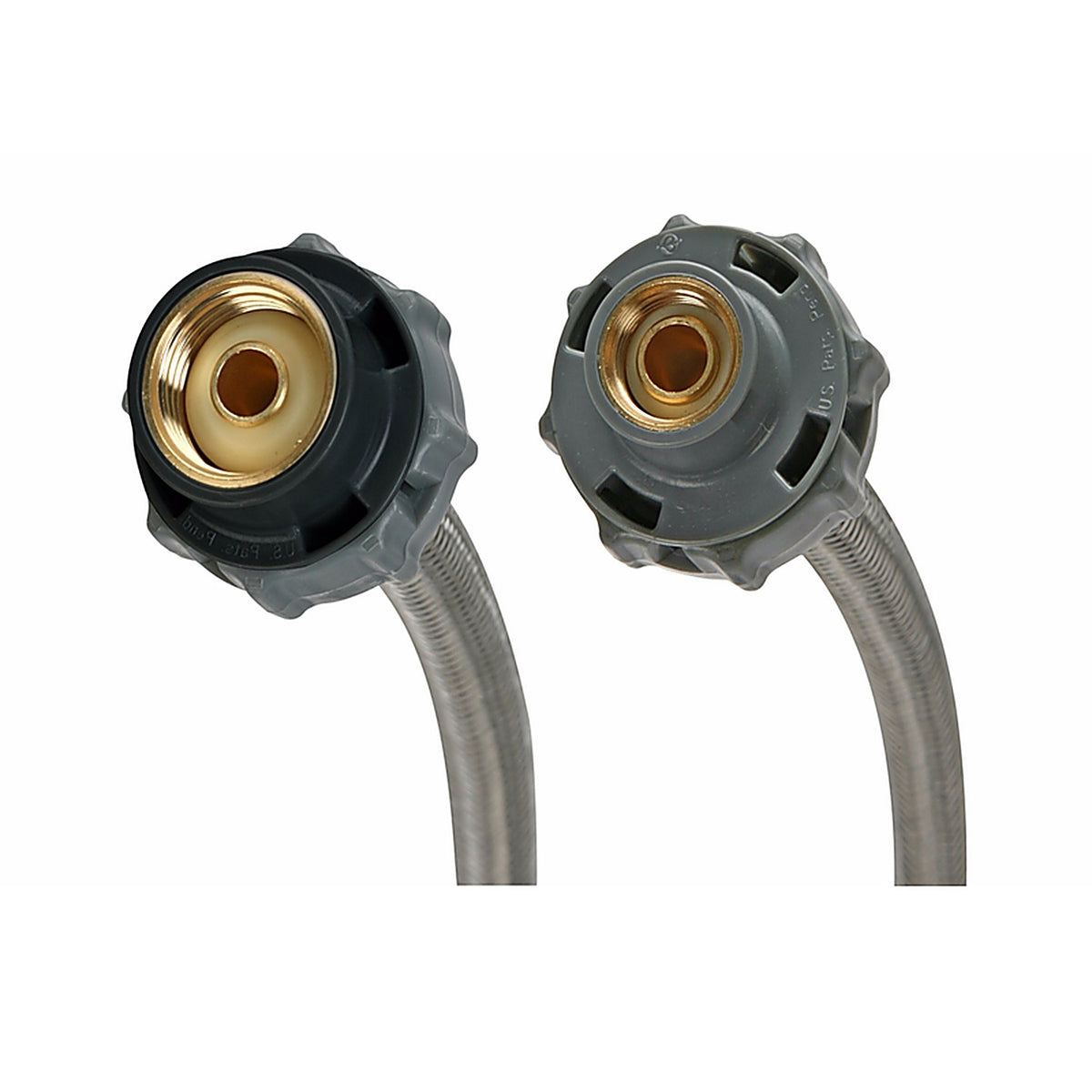 Fluidmaster - B1F30CS - 3/8 In. Compression X 1/2 In. D Fip 30 In. Stainless Steel Supply Line