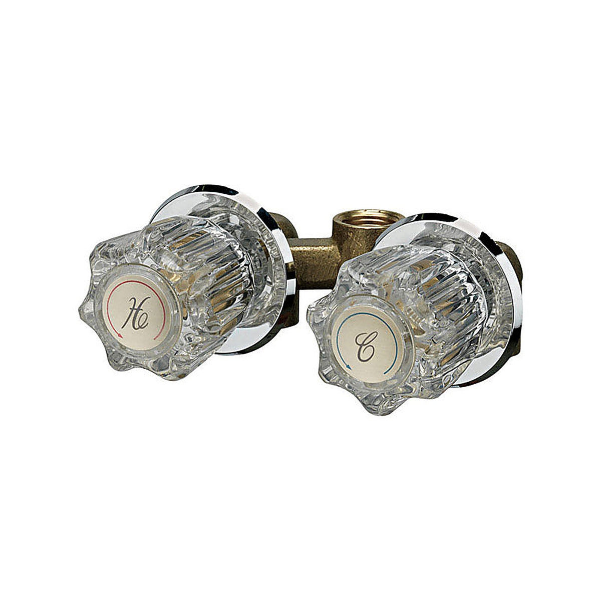 Homewerks - 3220-15-CH-B - Chrome Faucet Handles