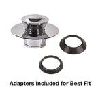 Danco - 9D00010528 - 3 In. Polished Metal Drain Stopper