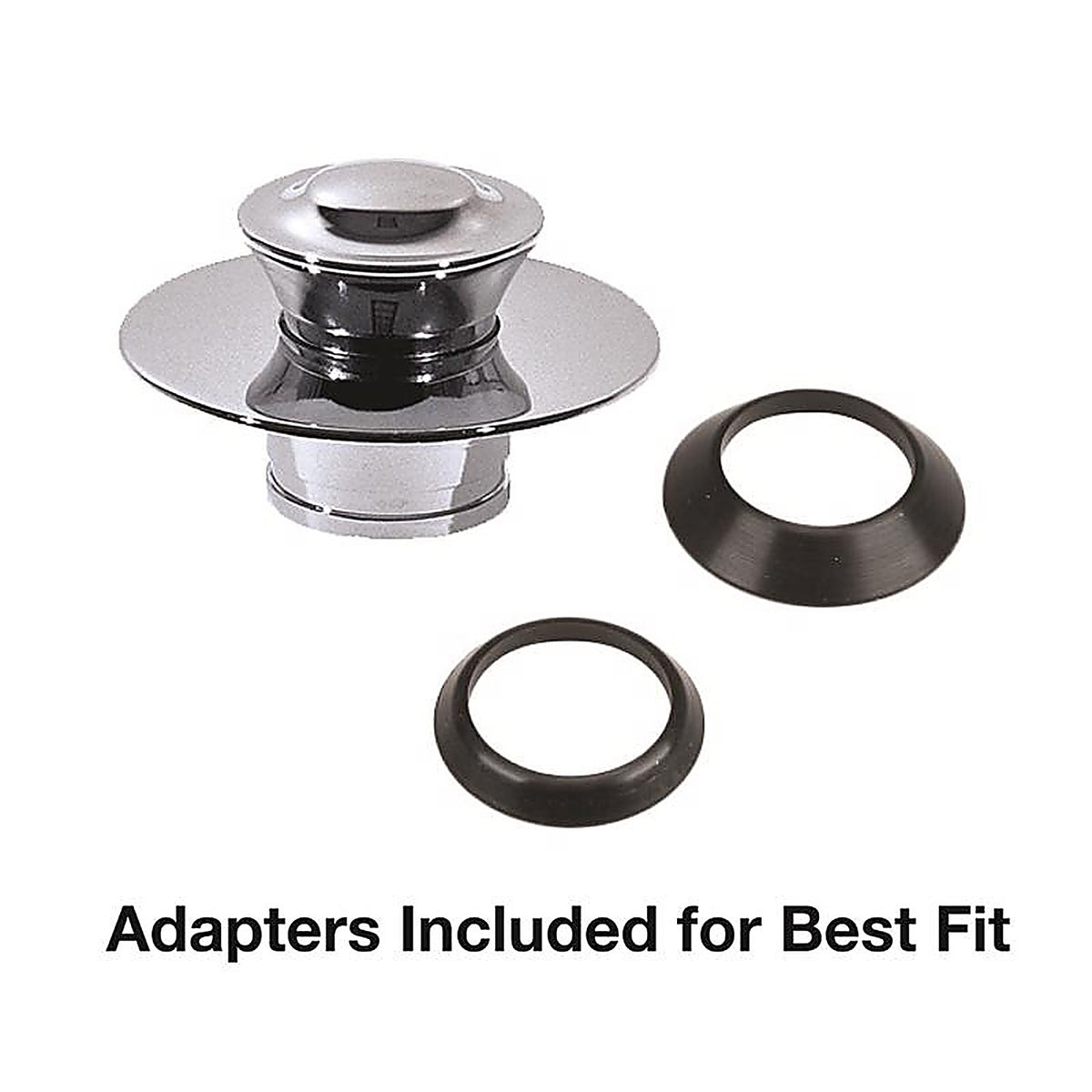 Danco - 9D00010528 - 3 In. Polished Metal Drain Stopper