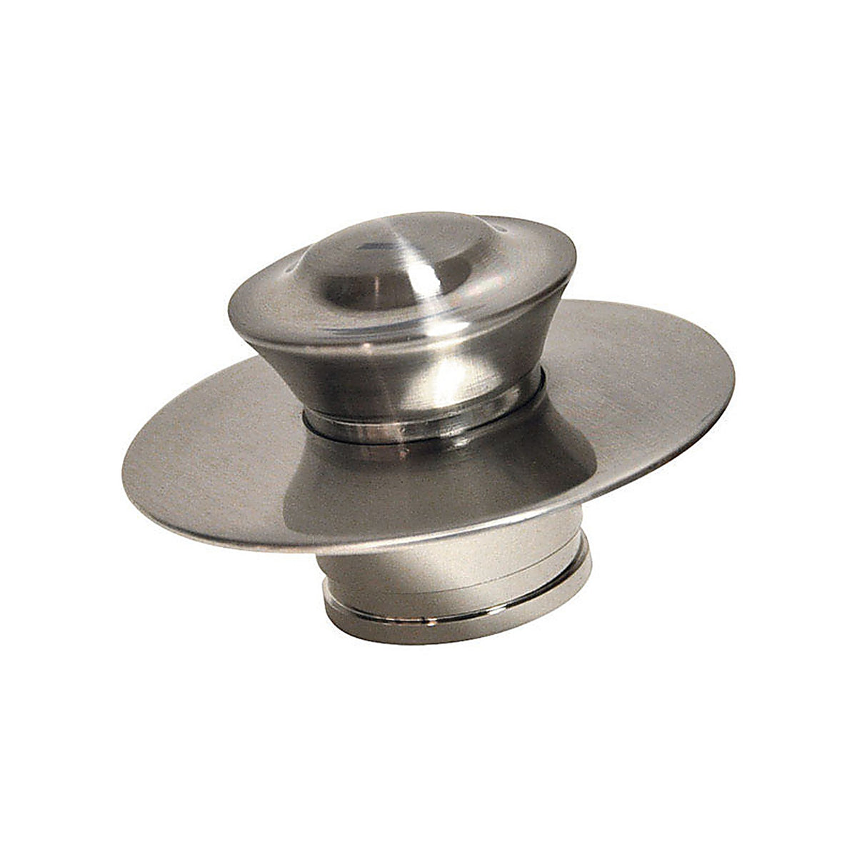 Danco - 9D00010534 - 3 In. Brushed Nickel Metal Drain Stopper