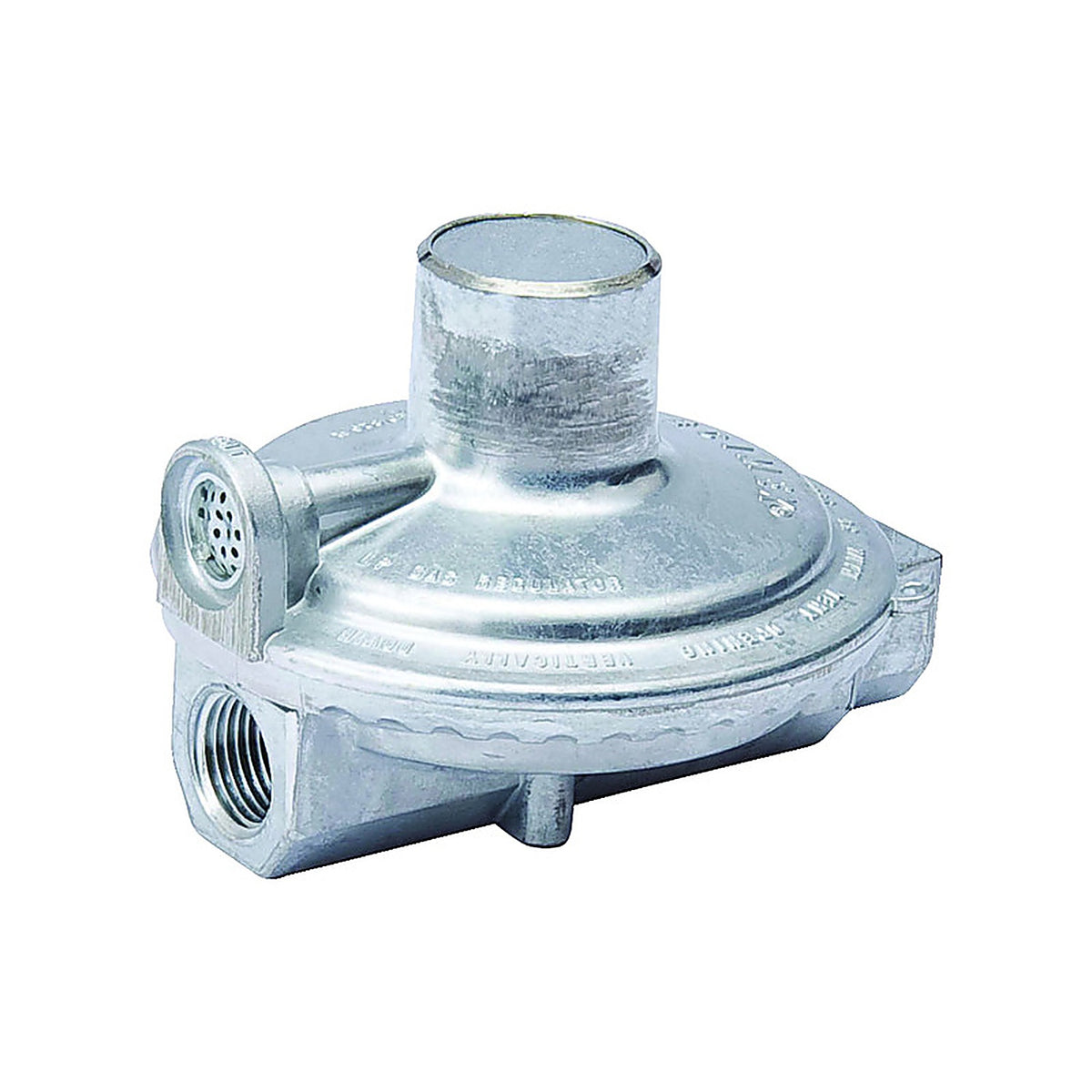 Mueller 112-501 1/4 in. Dia. x 3/8 in. Dia. Steel Low Pressure Regulator