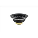 Keeney - K5414BLK - 4-1/2 In. Black Stainless Steel Kitchen Sink Strainer