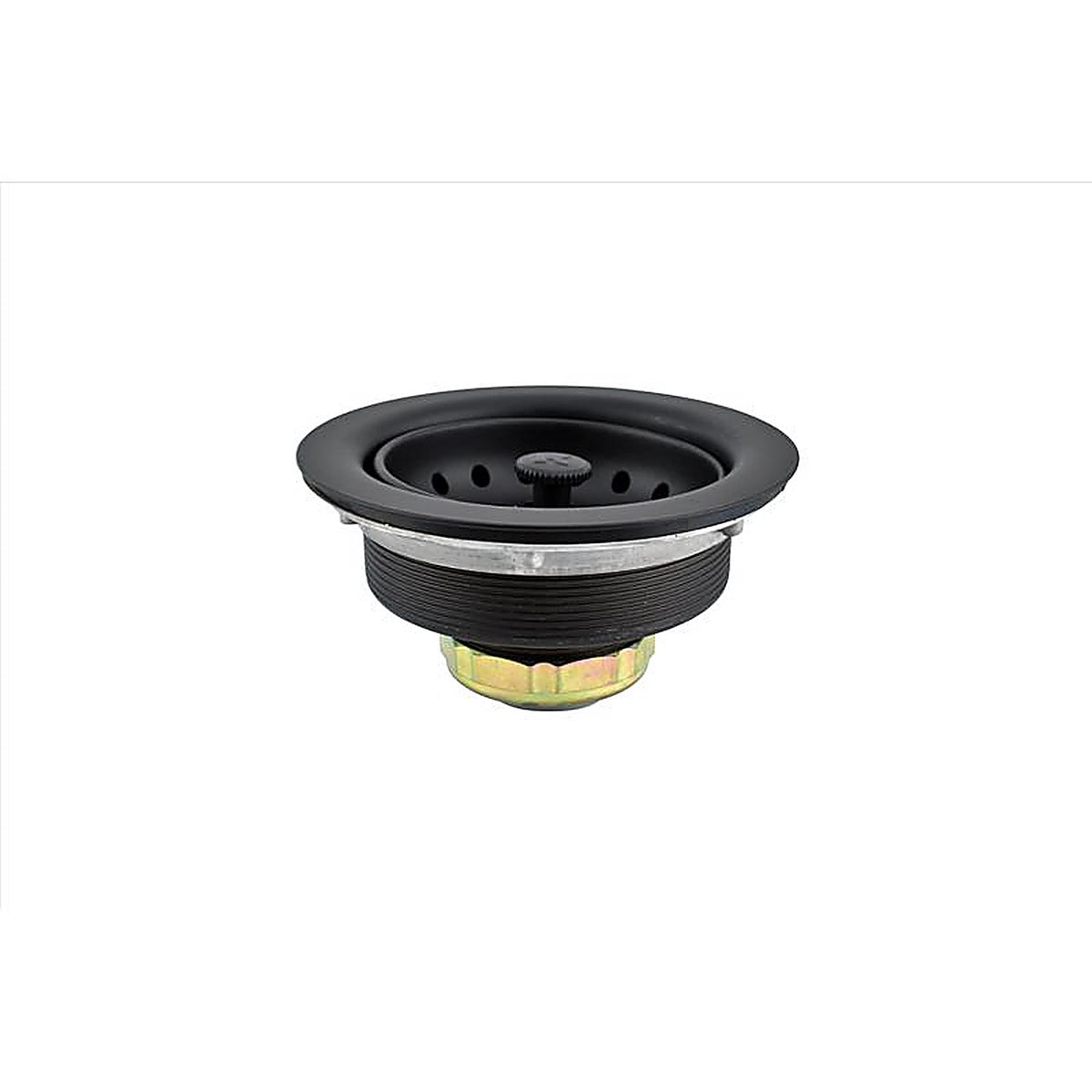 Keeney - K5414BLK - 4-1/2 In. Black Stainless Steel Kitchen Sink Strainer
