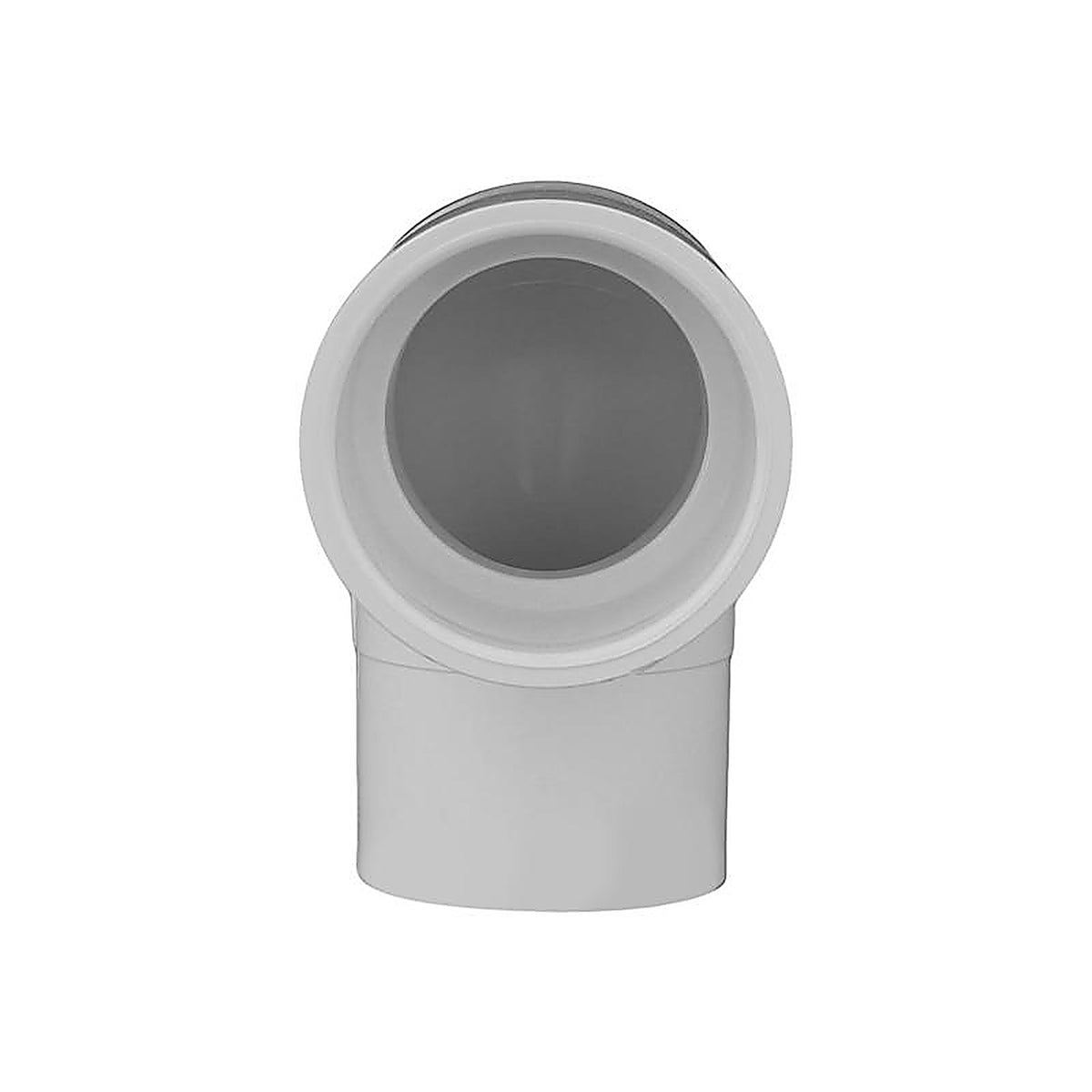 Charlotte Pipe PVC023041200 Schedule 40 1-1/2 in. Spigot x 1-1/2 in. Dia. Slip PVC Street Elbow