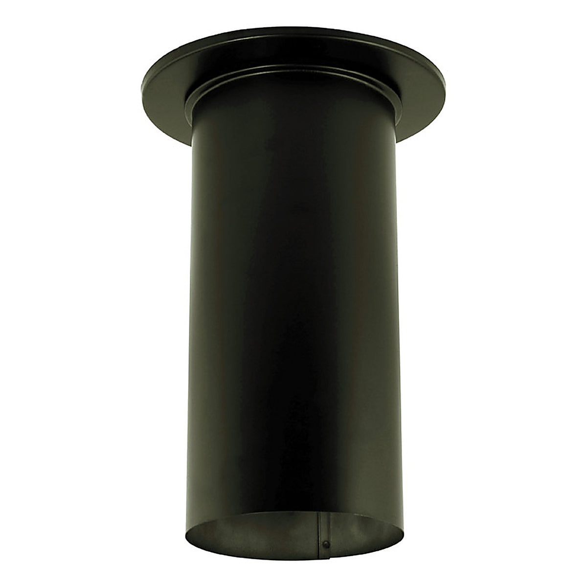 DuraVent 6DBK-SC 6 in. D X 14 in. L Steel Stove Pipe Slip Connector