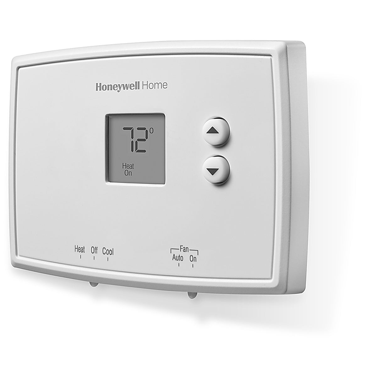 Honeywell RTH111B1024/E1 Heating and Cooling Push Buttons Thermostat