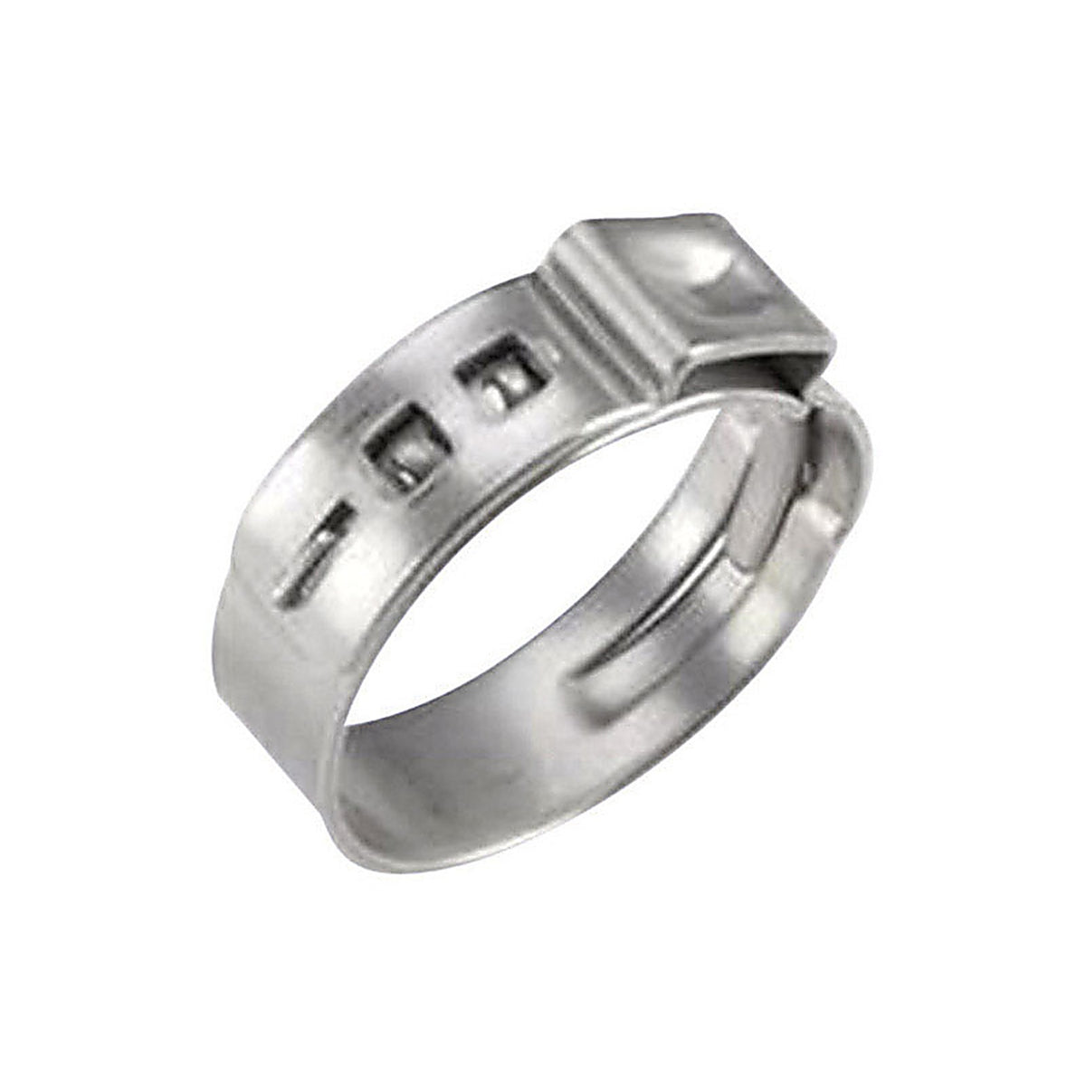 SharkBite UC953CP100 1/2 in. to PEX Clamp Ring Stainless Steel