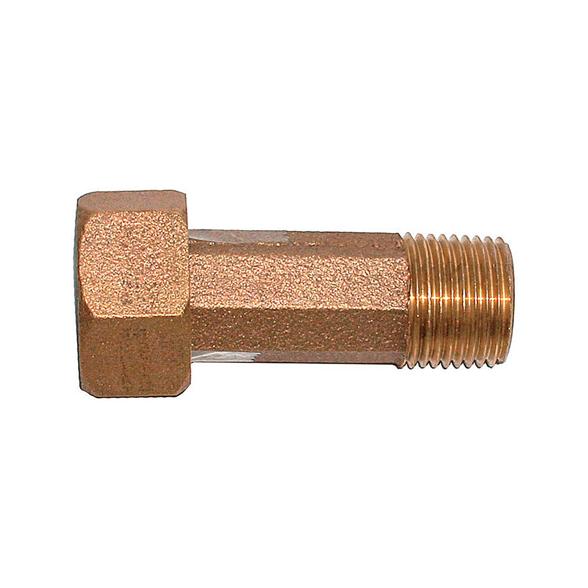 Legend - 313-133NL - Valve 1/2 In. Mnpt Pattern X 1/2 In. D Awwa Bronze Meter Coupling
