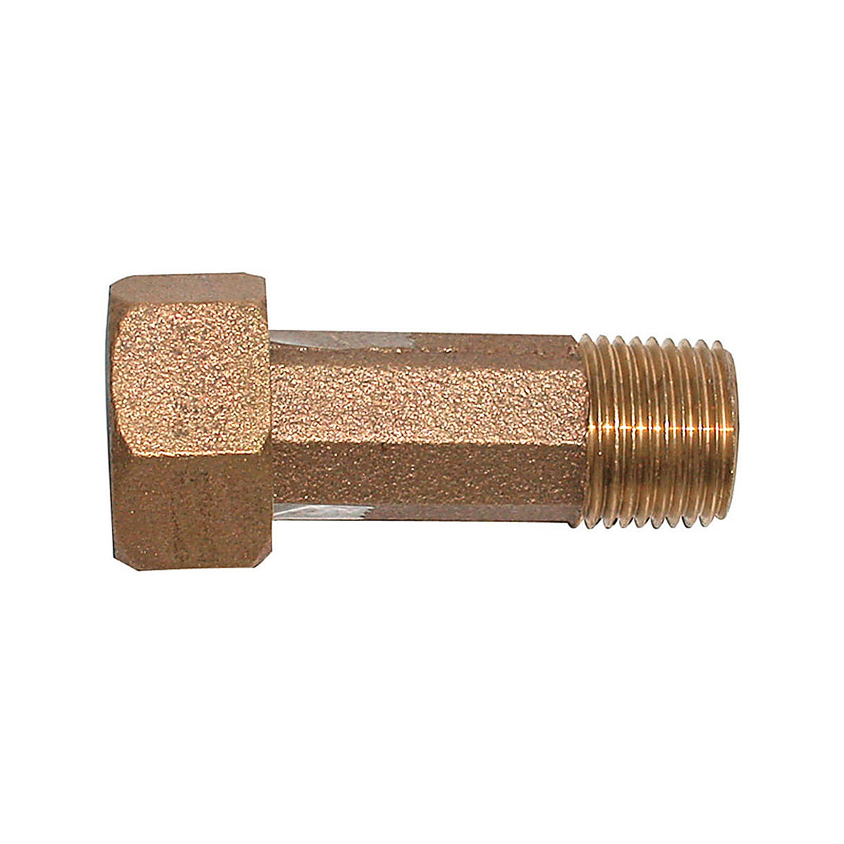 Legend - 313-134NL - Valve 3/4 In. MIP Pattern X 3/4 In. D MIP Bronze Meter Coupling