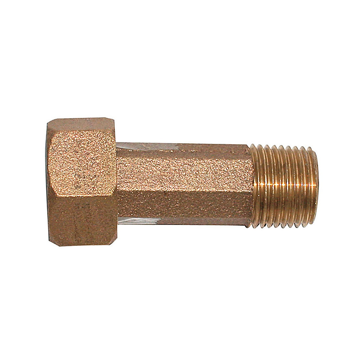 Legend - 313-135NL - Valve 1 In. Mnpt Pattern X 1 In. D Awwa Bronze Meter Coupling