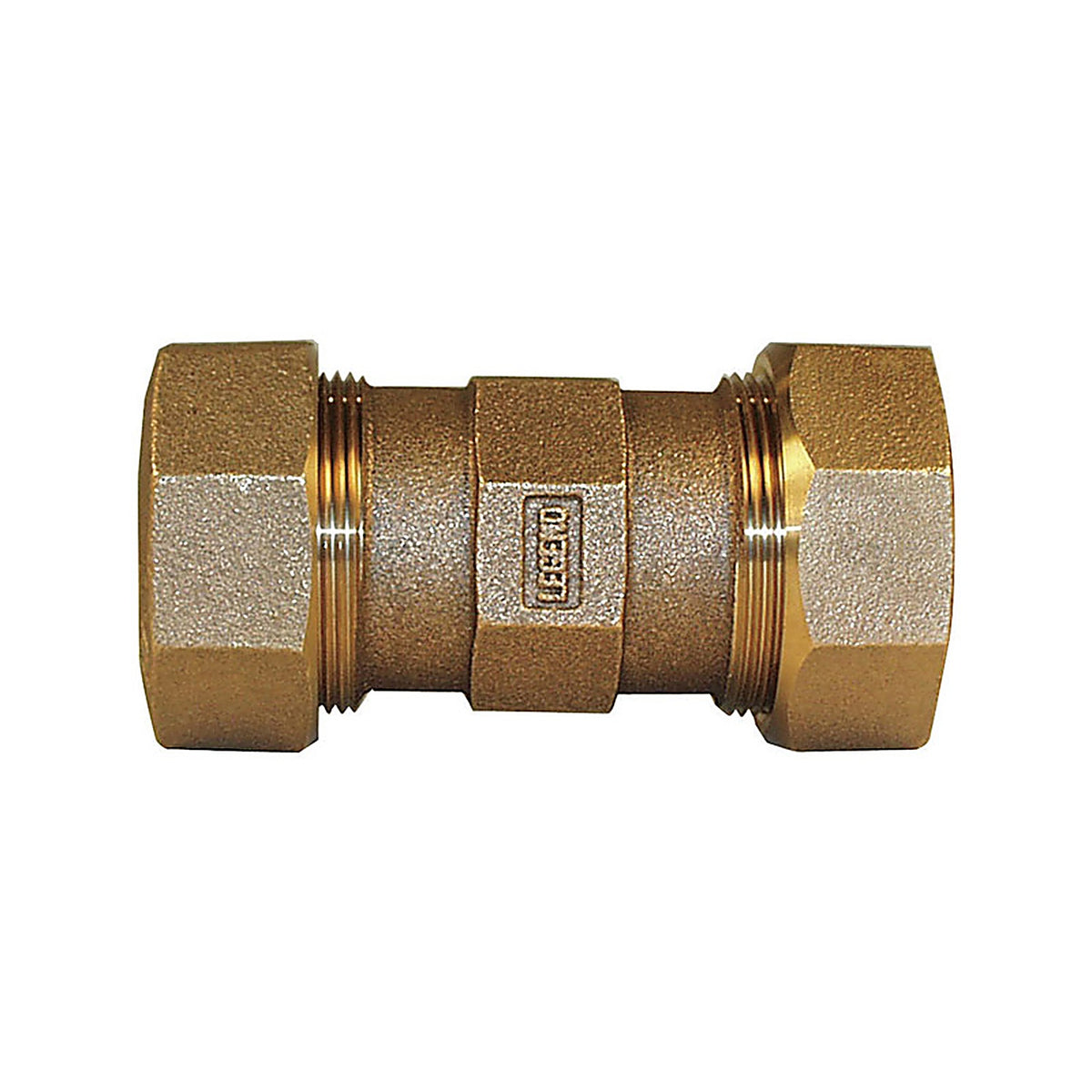 Legend - 313-154NL - 3/4 In. Compression Pattern X 3/4 In. D Compression Bronze Union