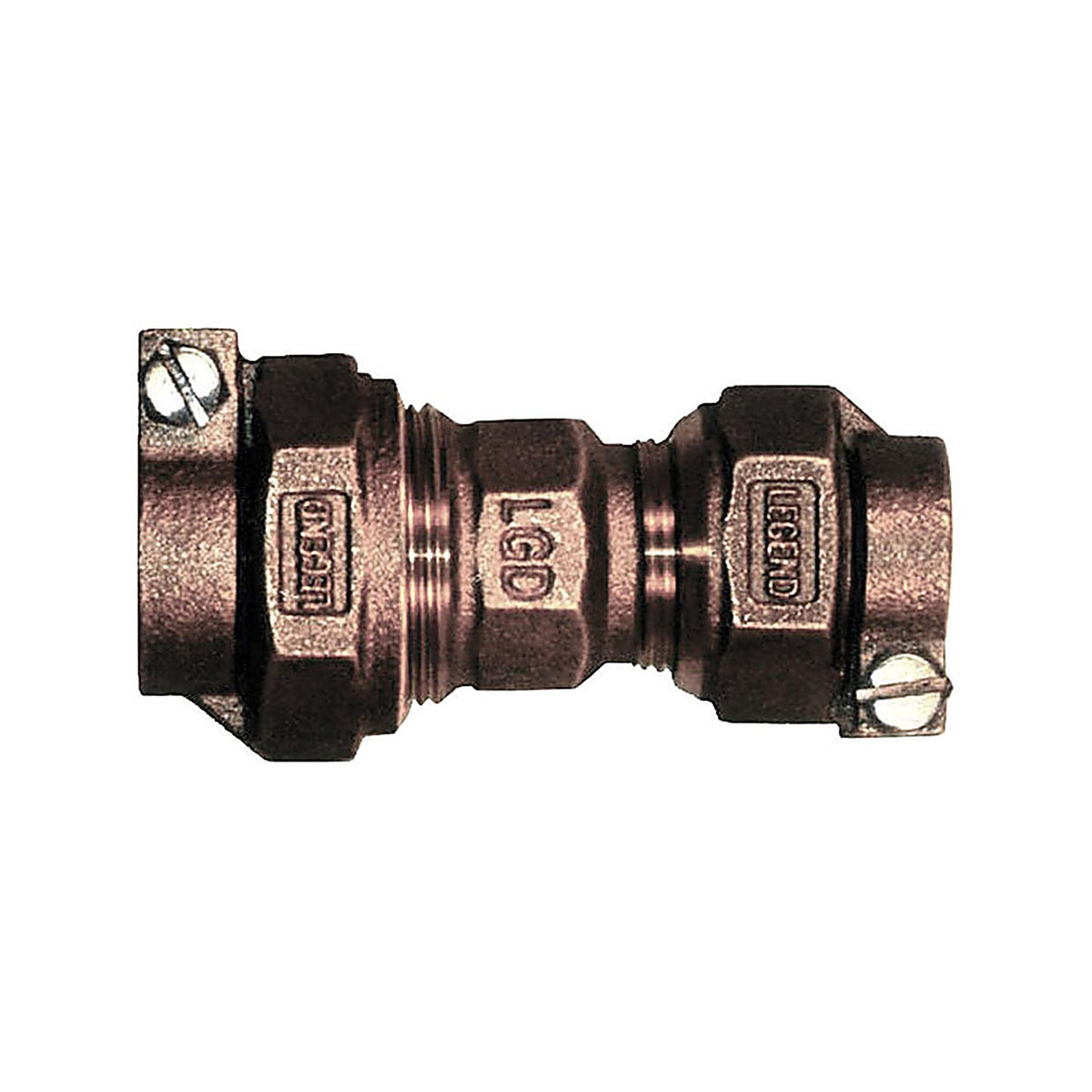 Legend - 313-214NL - 3/4 In. Pack Joint Pattern X 3/4 In. D Pack Joint Bronze Union