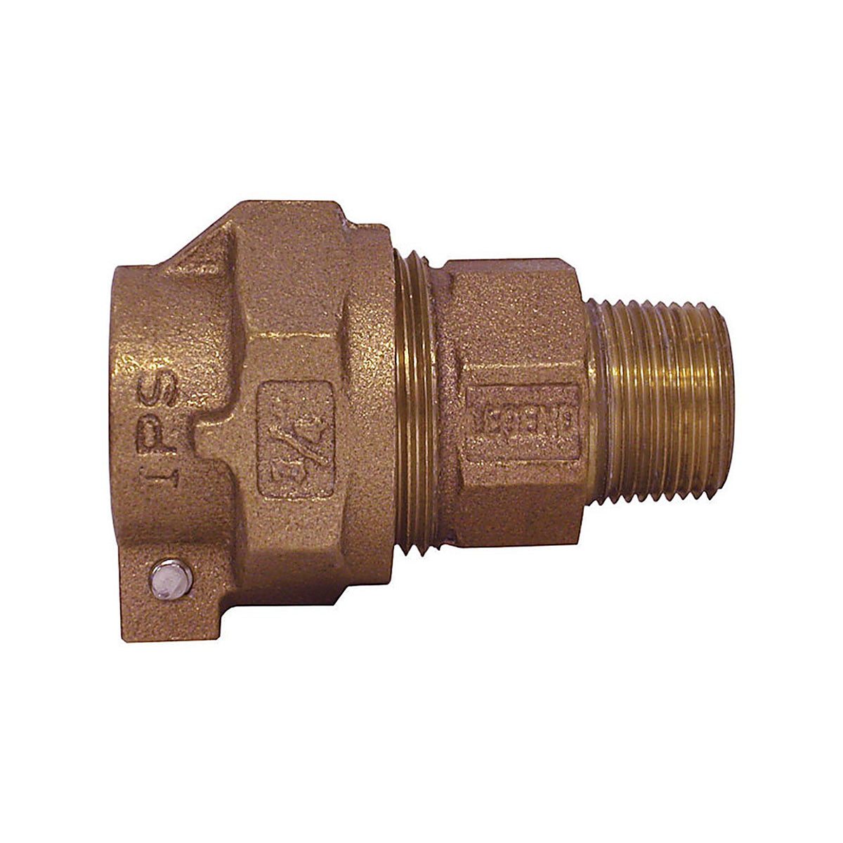 Legend - 313-234NL - 3/4 In. IPS Pattern X 3/4 In. D Mnpt Bronze Coupling