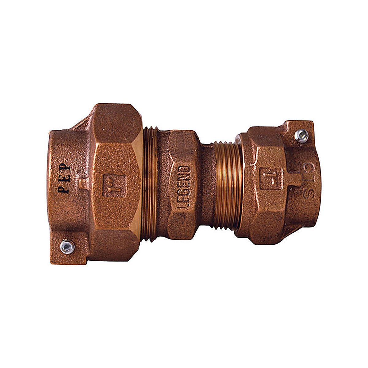 Legend - 313-253NL - 3/4 In. Cts Pattern X 3/4 In. D IPS Bronze Union
