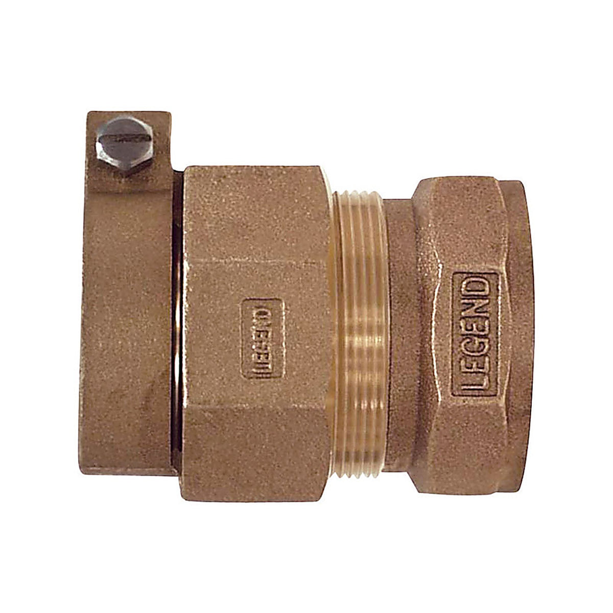 Legend - 313-274NL - 3/4 In. Fip Pattern X 3/4 In. D Cts Pack Joint Bronze Coupling