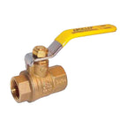 B&K - 107-830NL - Proline 3 In. Brass Fip Ball Valve Full Port Lever