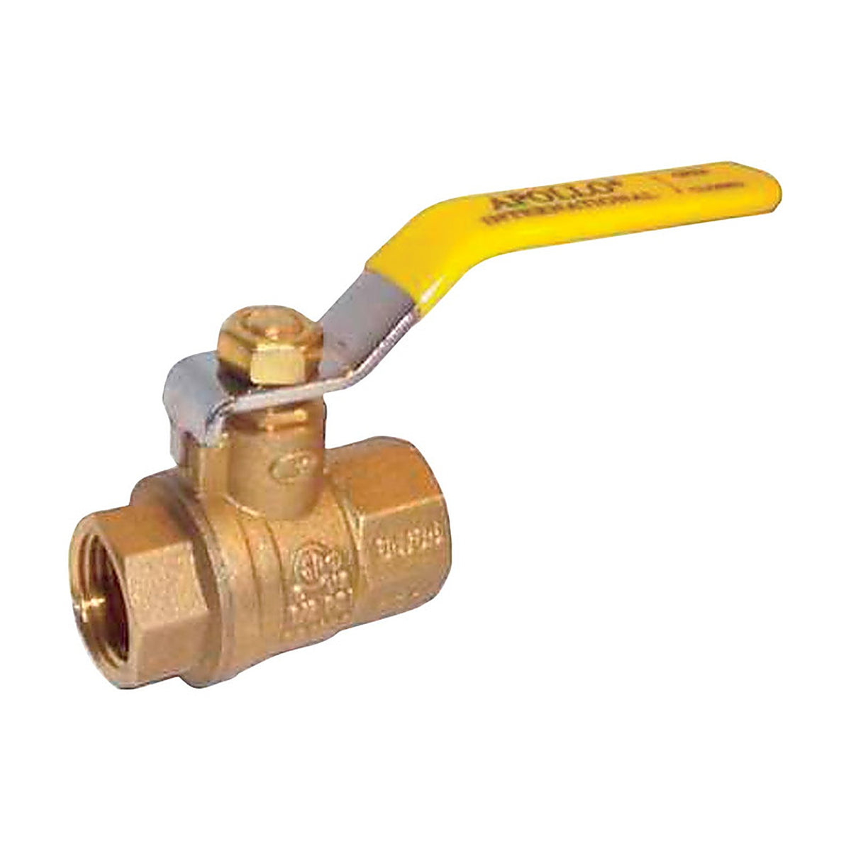 B&K - 107-830NL - Proline 3 In. Brass Fip Ball Valve Full Port Lever