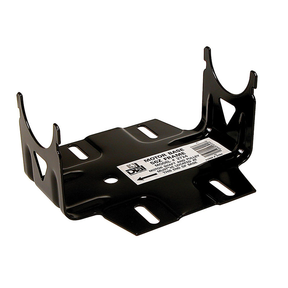 Dial 2724 3-1/2 in. H x 6-1/2 in. W Steel Black Evaporative Cooler Motor Kit