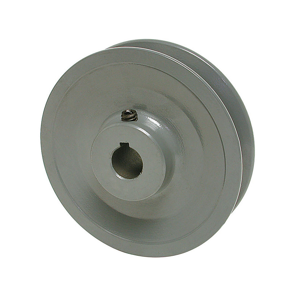 Dial 6199 4-1/8 in. H x 4 in. W Cast Iron Gray Variable Motor Pulley