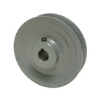 Dial 6199 4-1/8 in. H x 4 in. W Cast Iron Gray Variable Motor Pulley