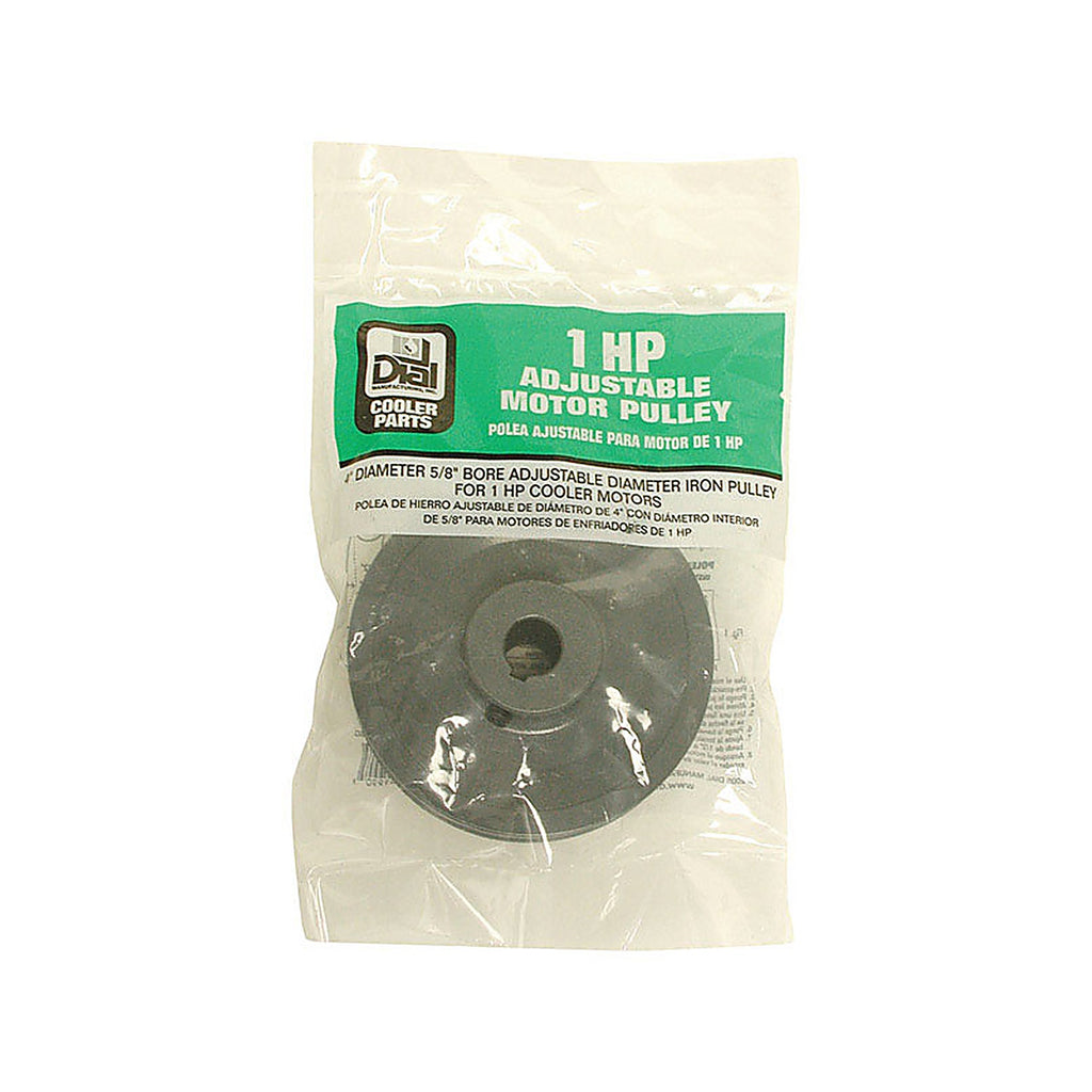 Dial 6199 4-1/8 in. H x 4 in. W Cast Iron Gray Variable Motor Pulley