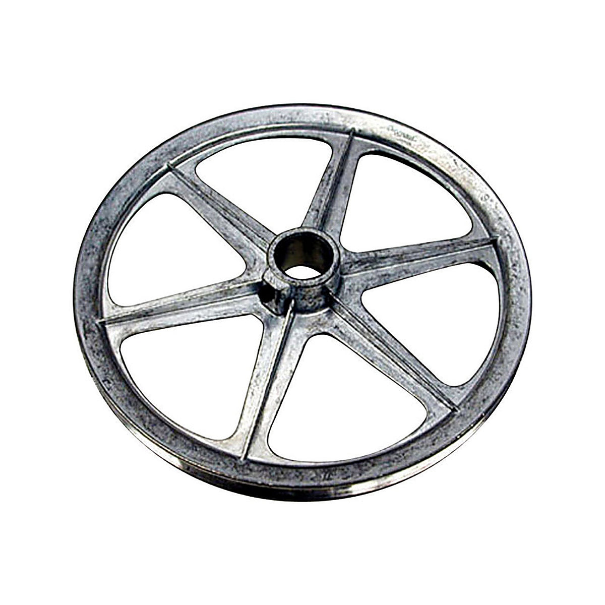 Dial 6341 14 in. H x 14 in. W Zinc Black Blower Pulley