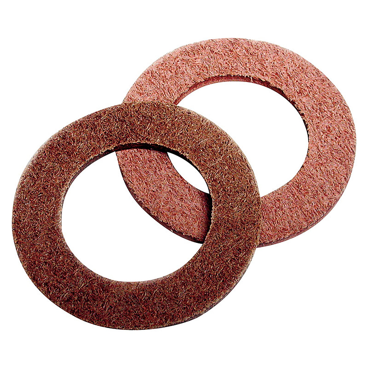 Dial 6928 3/4 in. H x 3/4 in. W Leather Brown Washers