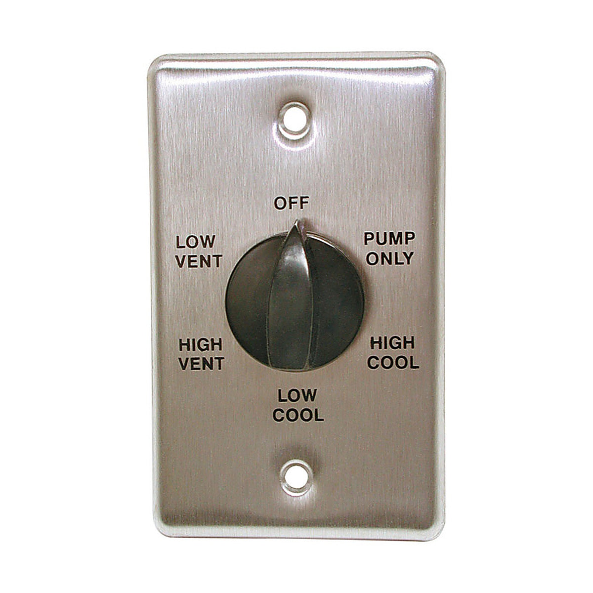 Dial 7115 Metal Black Evaporative Cooler Wall Switch