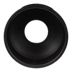 Charlotte Pipe ABS001021200 4 in. Hub x 2 in. Dia. Hub ABS Coupling