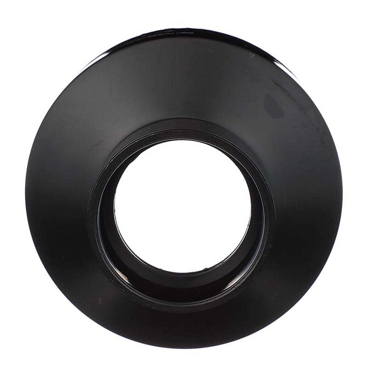 Charlotte Pipe ABS001021200 4 in. Hub x 2 in. Dia. Hub ABS Coupling