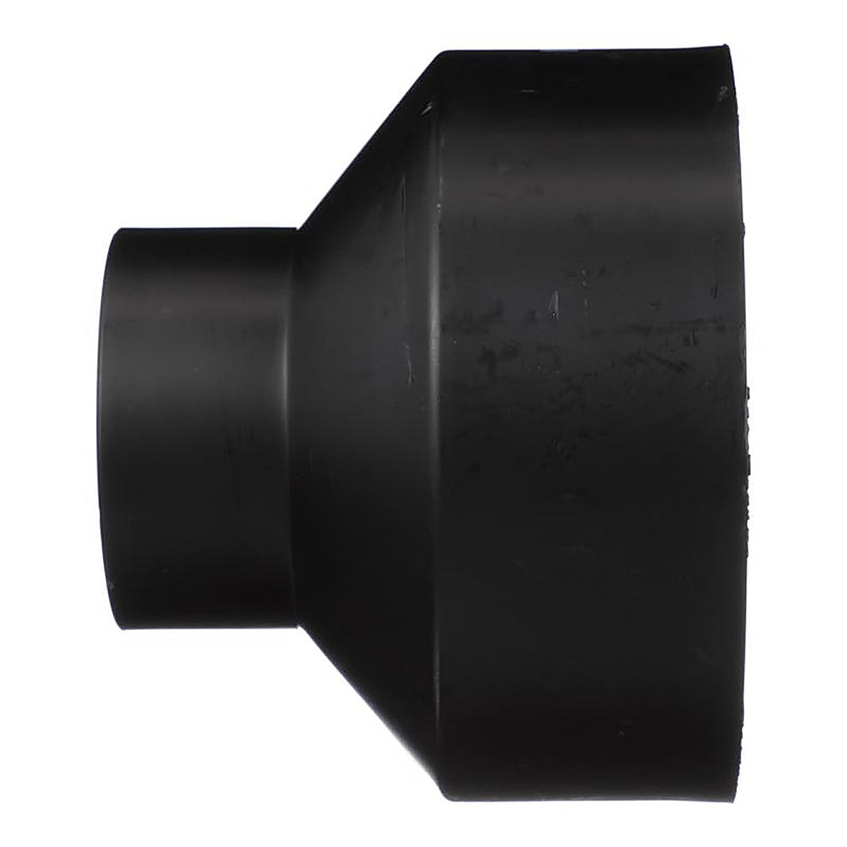 Charlotte Pipe ABS001021200 4 in. Hub x 2 in. Dia. Hub ABS Coupling
